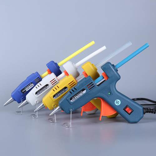 新款直销热熔胶胶枪电动美缝热熔手工胶棒7/11mm热熔枪家用点胶机