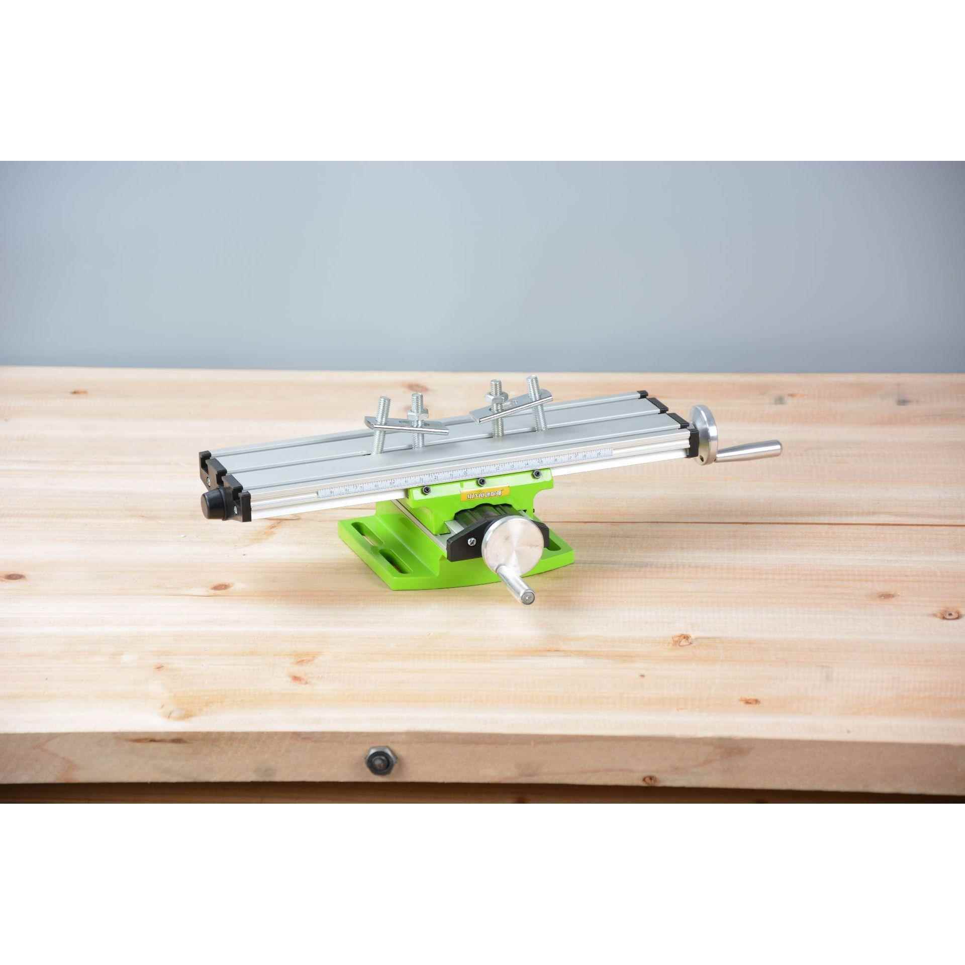 工工作台厂直密销精十字工作台十字滑台小铣台6300多功家能迷你作