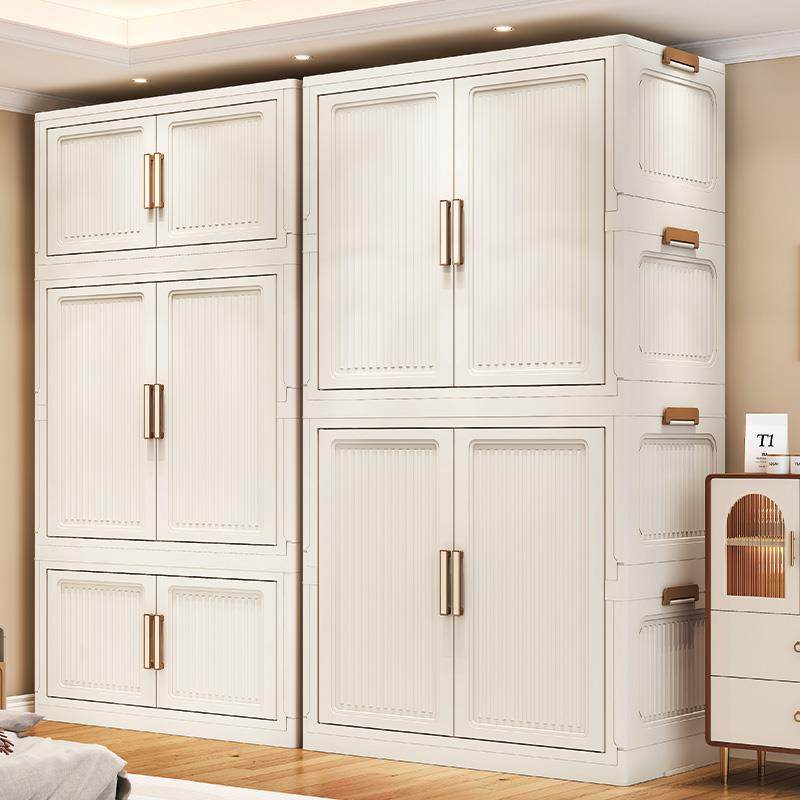 免安装收纳柜卧室宝宝衣柜家用婴儿衣服整理折叠收纳箱加厚收纳柜,收纳整理,鞋柜,淘宝优惠券,粉丝福利购,淘宝优惠卷