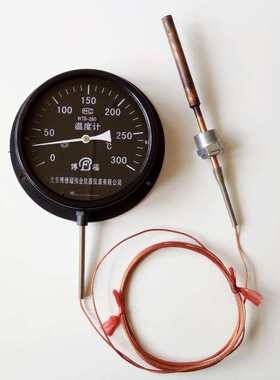 博德福WTZ/Q-280压力式温度计指针蒸汽远传锅炉数字温度计0-200