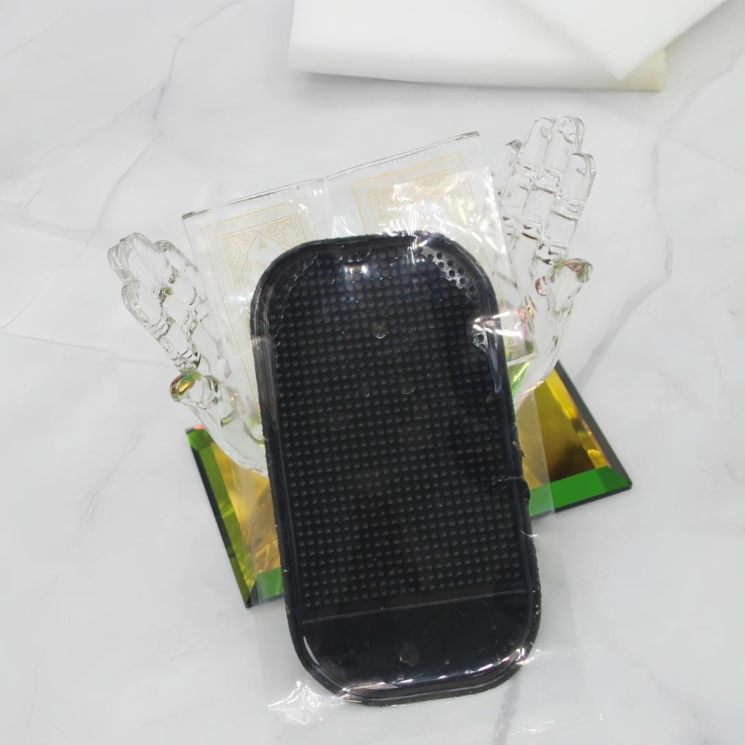 家居汽车摆件水晶装饰品摆件开端章吉庆摆件车饰书跨境