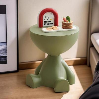 创意床头柜家用沙发边几置物架卧室阳台可移动迷你桌子小户型茶几