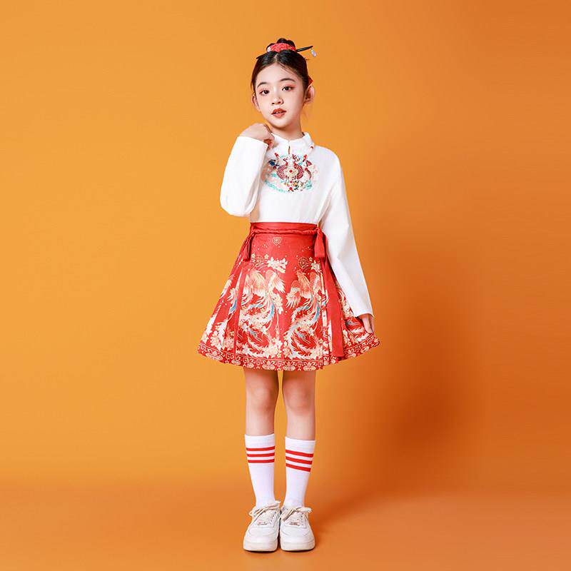 正品六一儿童演出中服大合唱服装诗歌朗诵国风小学运动会表生演班