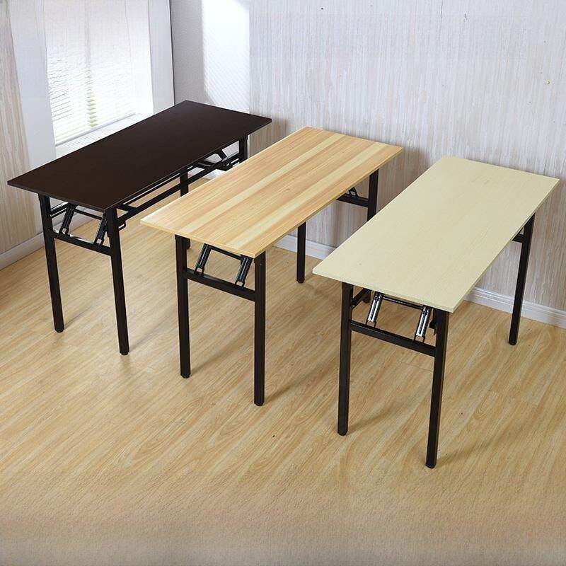 小学儿童写字桌会议桌学生课桌椅培训桌辅导班二手书法绘画折叠桌