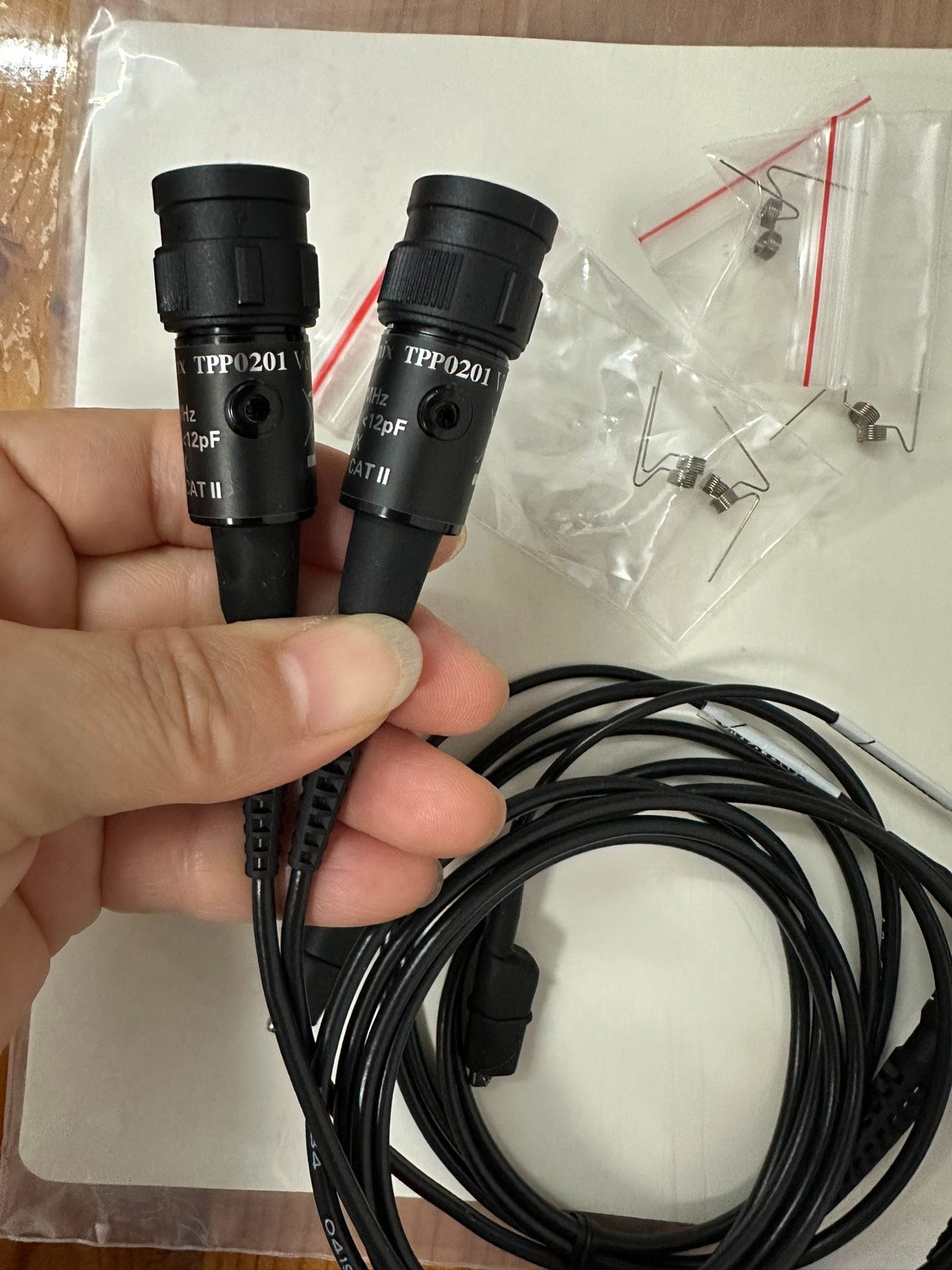 全新原装正品Tektronix泰克示波器无源探头   TPP