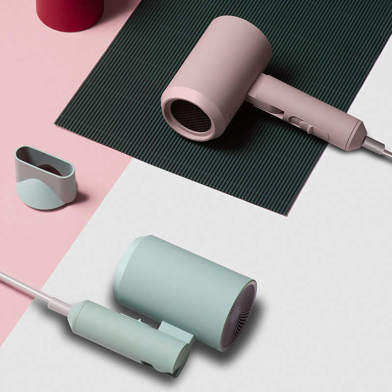 Lowra rouge罗拉折叠吹风机 负离子护发家用学生宿舍大功率电吹风