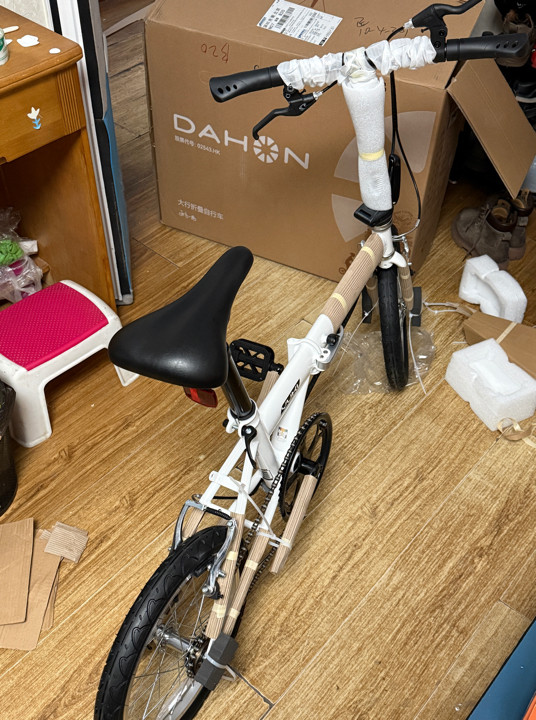 Складной велосипед Dahon Yuki KT610 16 дюймов, легкий городской велосипед для мужчин и женщин, односкоростной photo review