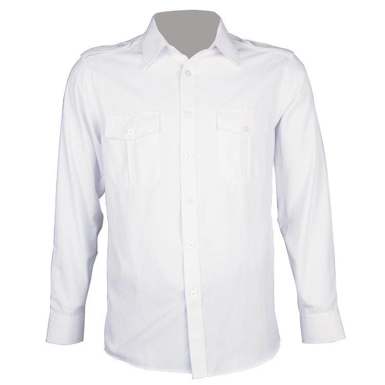 高档航空制衫服飞行员制短服海员制服男袖铁路衬男空少制服夜店演