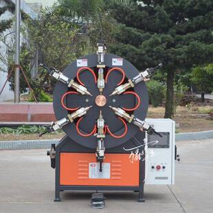 精密香薰灯底座 WXWY中频六头点焊机 中频六头点焊机