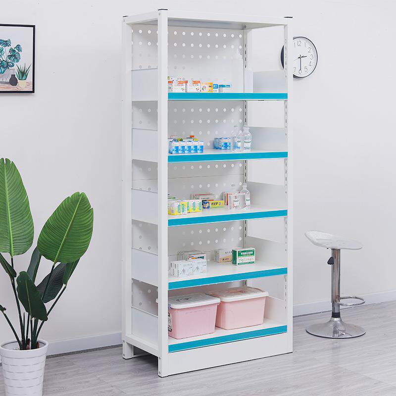 多层开放式西药架开放式药品药架货架门诊药店展示架诊所药品架