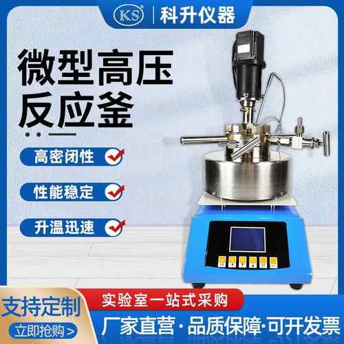 小型高压反应釜TGYF-C0.05/0.1/0.25/0.5L磁力加氢微型高压釜