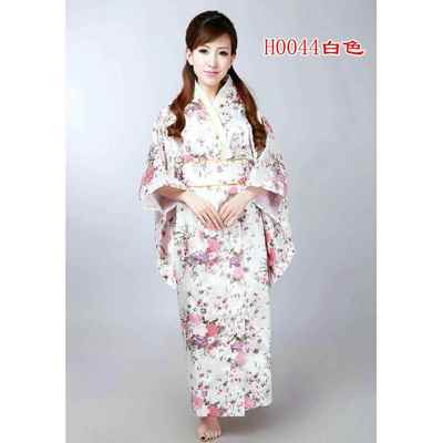 正品正日本和服樱花装和服套装合舞台表演装c服oss组pace民族服装