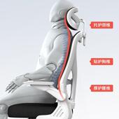 厂RJI电脑椅舒家用靠背座人体学工椅学初中学生习椅服书桌