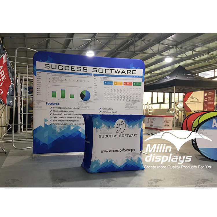 快幕秀工厂直销展架背景架签名处签到墙网红直播背景墙尺寸可定制