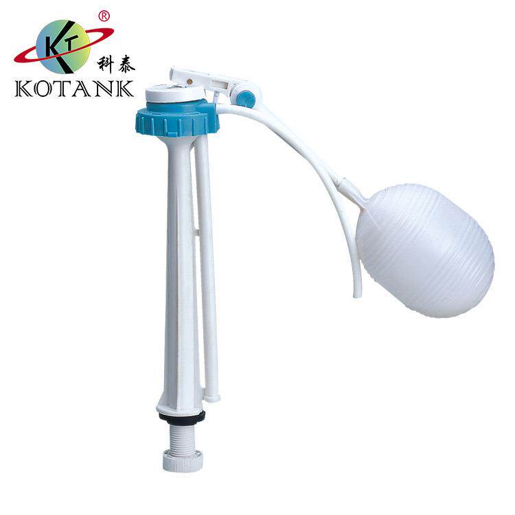 老式抽水马桶浮球阀两件式水箱配件挂墙式旧款坐便器进水阀上水器