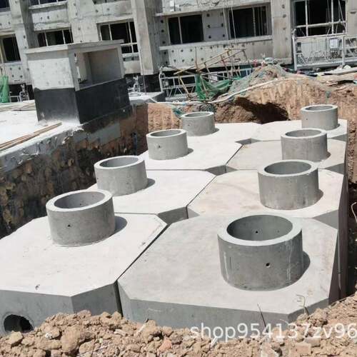 拼装式化粪池混凝土水泥化粪池隔油池农水家ITA村雨水污水废收用