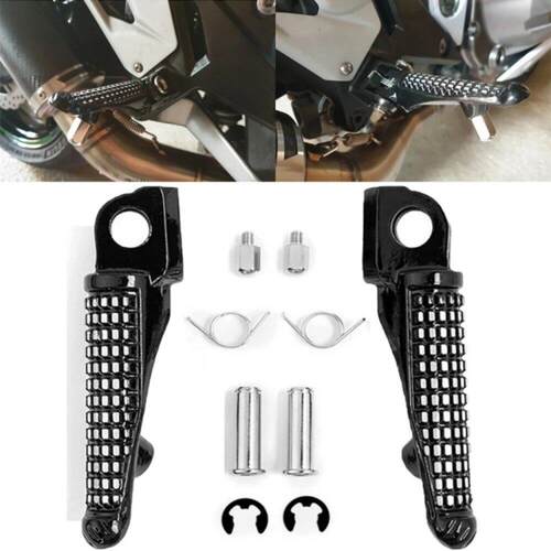 适用川崎Ninja 250/650 Z800/Z900机车前后脚踏板脚蹬改装配件