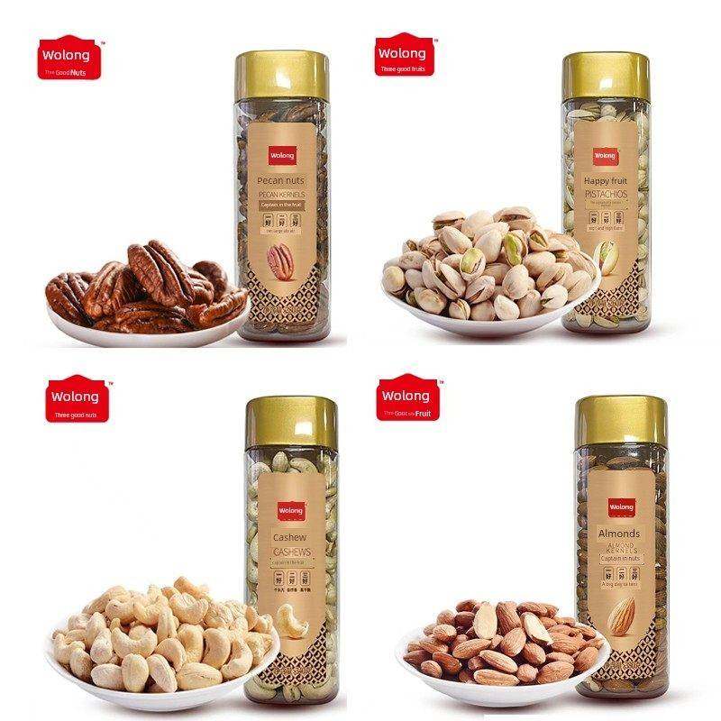 .坚果福瑞礼盒开心果碧根果腰果扁桃仁榛子仁炒货送礼高档罐装,零食/坚果/特产,坚果礼盒,淘宝优惠券,粉丝福利购,淘宝优惠卷