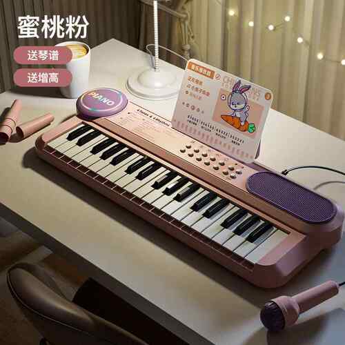 正品德国电子琴节儿童乐具器玩初学早教宝宝幼儿小琴钢女孩生日日