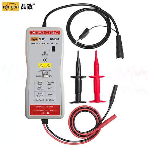 PINTECH品致示波器通用N2008APRO/N1008A/N1140A/N系列差分探头