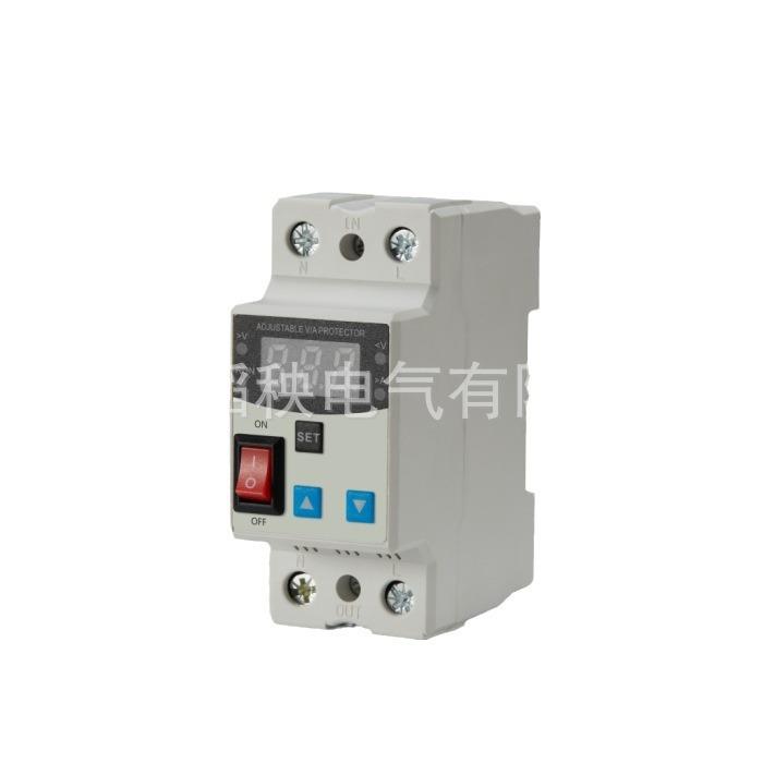 自复式过欠压保护器过压欠压过流家电保护器220V 63a手动合闸开关