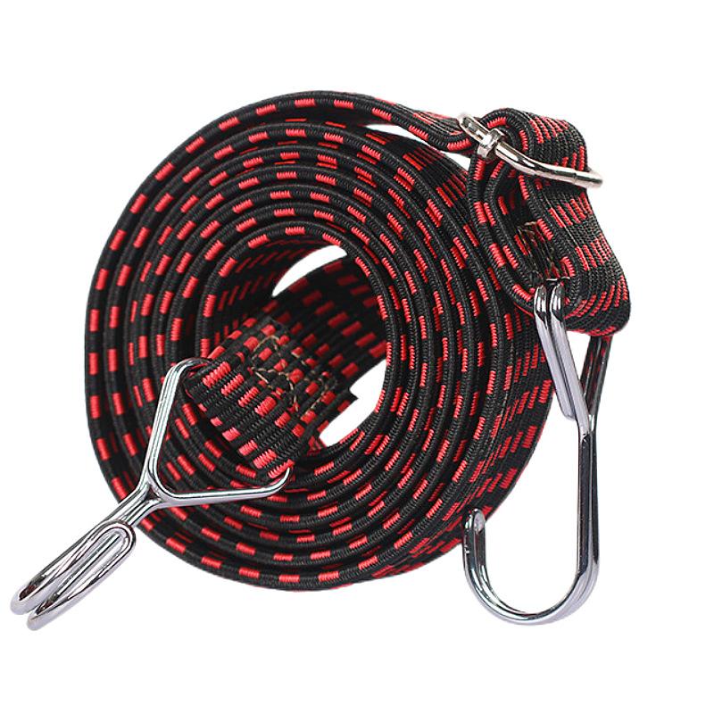 橡皮筋摩托车调节弹力捆绑行李绳