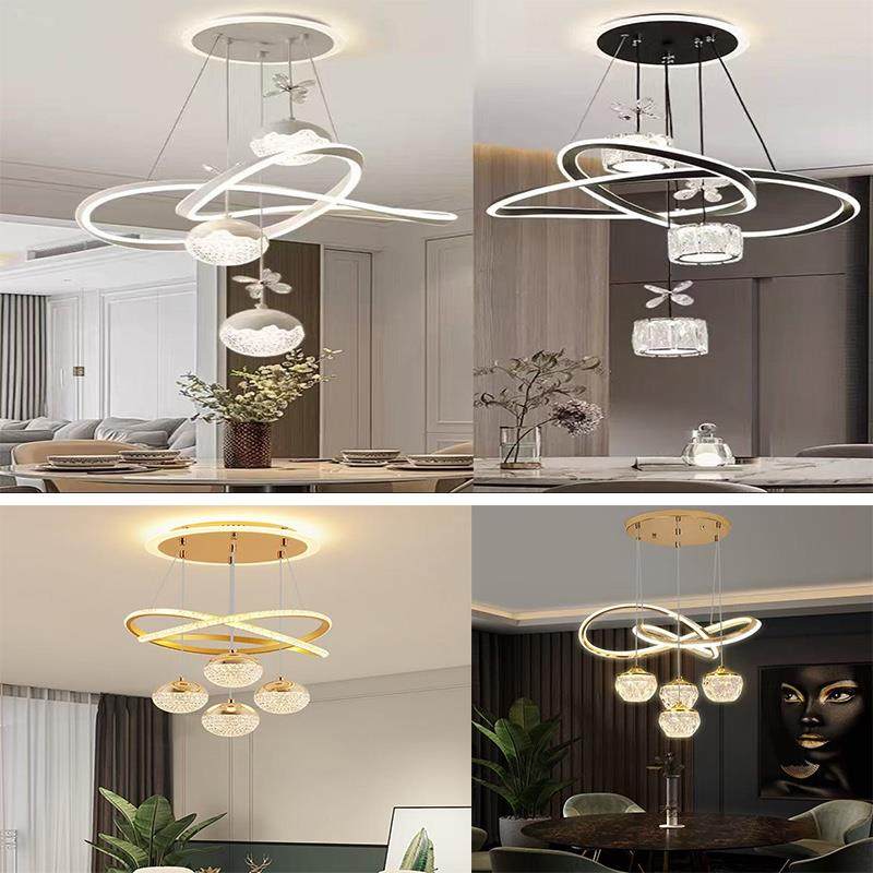 2026年新款餐厅吊灯现代简约饭厅餐桌灯吧台网红卧室吊灯中山灯具,家装灯饰光源,客厅吸顶灯,淘宝优惠券,粉丝福利购,淘宝优惠卷