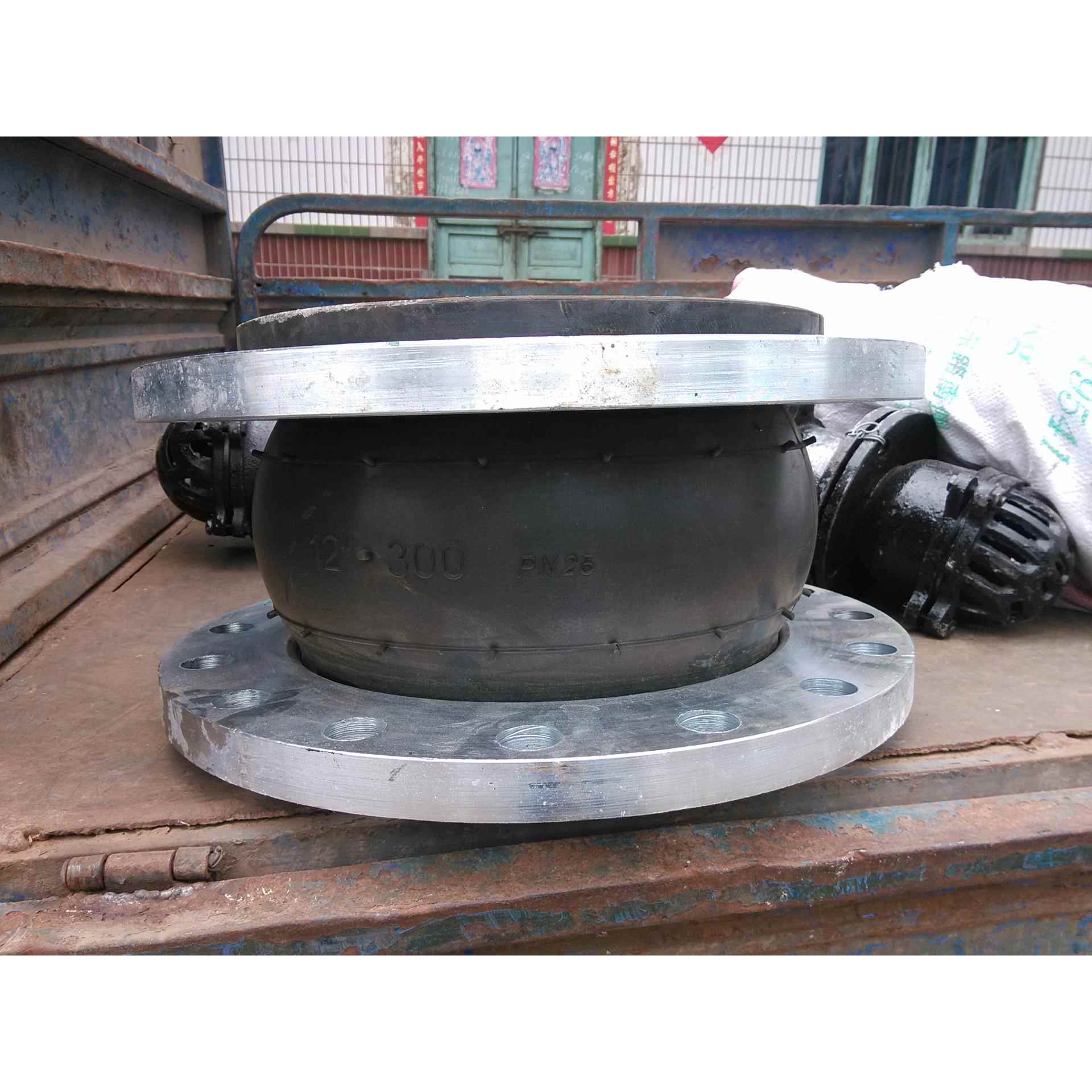 可挠曲橡胶软接头 管道减震器 JGD41-25 DN00 工厂直销