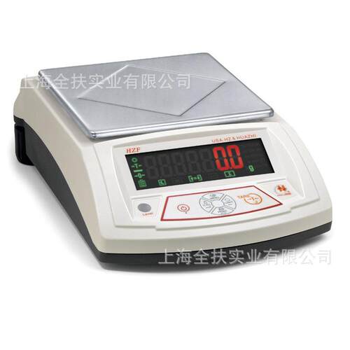 厂家直销上海精 密天平01kg/0.1g高HZF-B/HZ精工业天平带RS度232