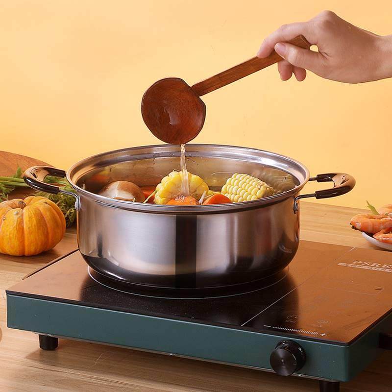 18cm-26cm不锈钢复底汤锅宝宝炖锅特厚小蒸锅牛奶小锅面条锅电磁,厨房/烹饪用具,汤锅/汤桶/卤肉桶,淘宝优惠券,粉丝福利购,淘宝优惠卷