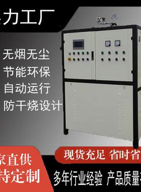 电加热热水锅炉卧式大功率采暖炉煤改电节能型智能恒温商用洗浴