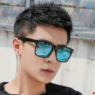 Round fashion for men sunglasses polarized retro sun-glasses