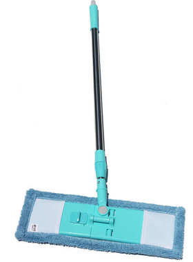 保洁地商用拖把平板拖实木tuf41003吸水拖布棉线旋转家用地板