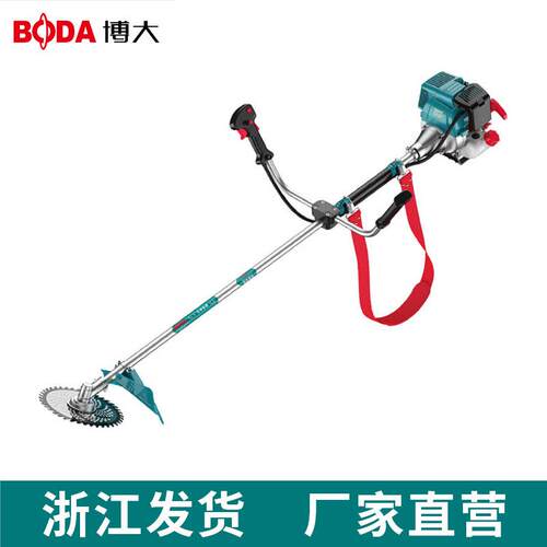割草机侧挂式背负式汽油机四冲程多功能开荒园林农用收割除草