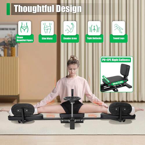 Leg Stretcher Fitness Training Equipment Sports Flexibility