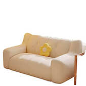 厂家睡单休闲躺椅卧室小沙发小户型躺出租房可懒人沙发豆袋双人沙