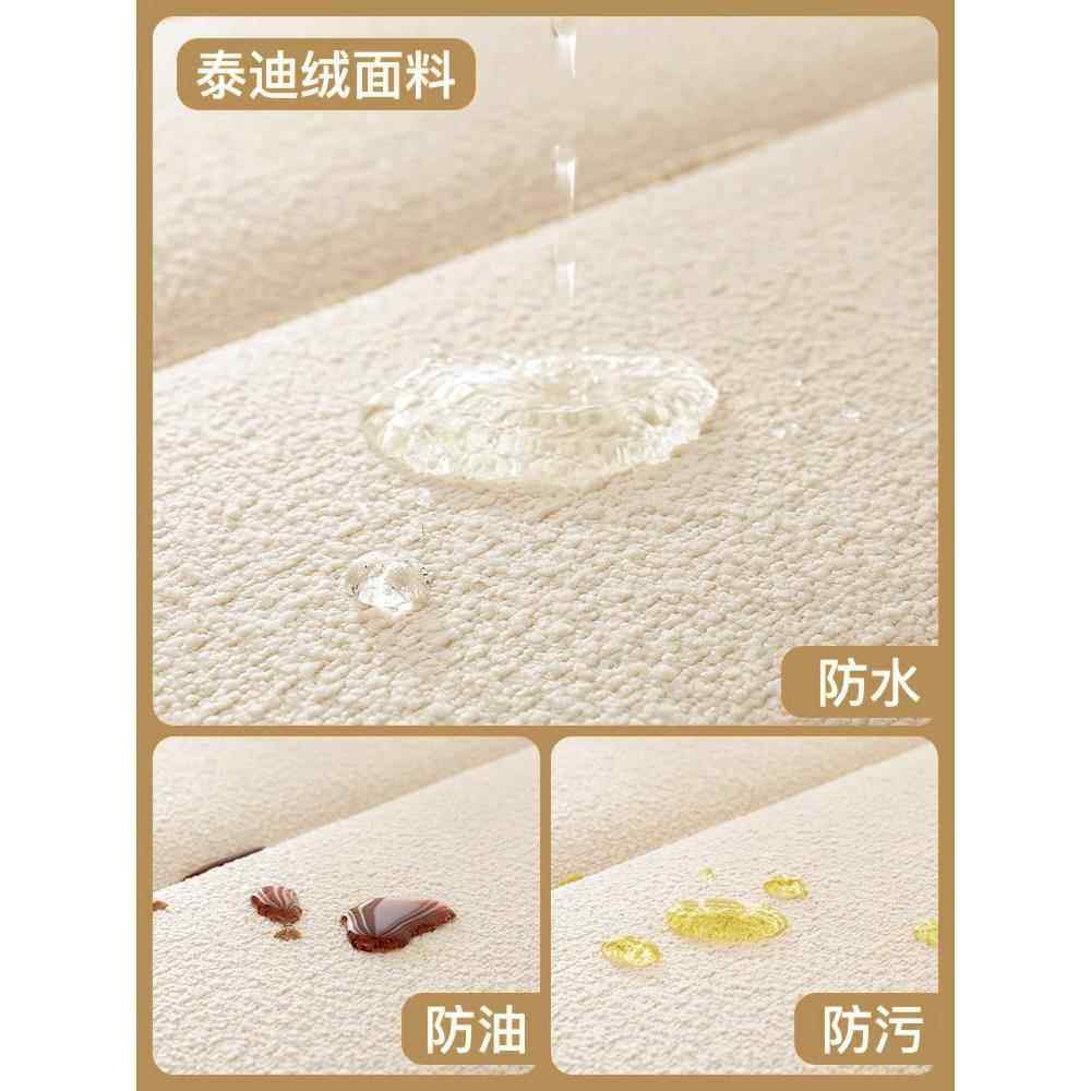 网红窗垫2025款泰迪绒卧室沙发改飘造轻06768508垫奢阳台坐窗台垫