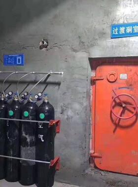 BMB-800×1600避难硐室隔离门规格齐全 矿山防爆硐室门