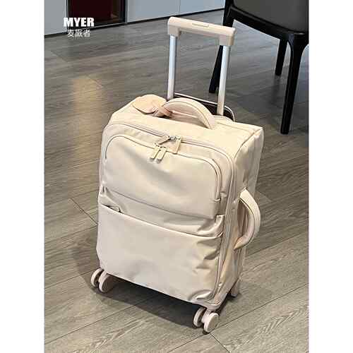 正品MYER行李箱超轻便2寸旅0布箱24寸拉杆行箱尼龙防水大容量密码