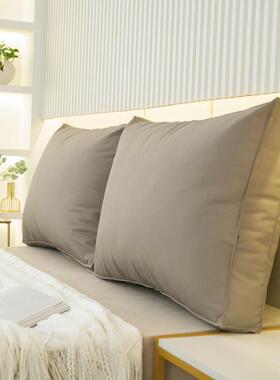 科技布沙发靠垫长方形靠枕包床靠垫背靠枕大靠背软榻kx榻米飘头窗