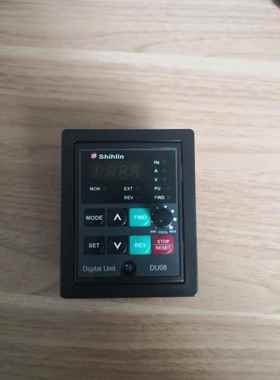 士林变频器SS2 SC3控制面板DU06 08 10 05 PU301 302 303操作面板