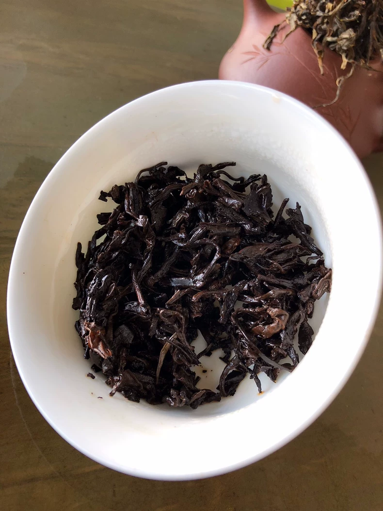 醜茶500克老班章大碎發酵非常好喝 普洱茶 BUASHOP普洱老茶