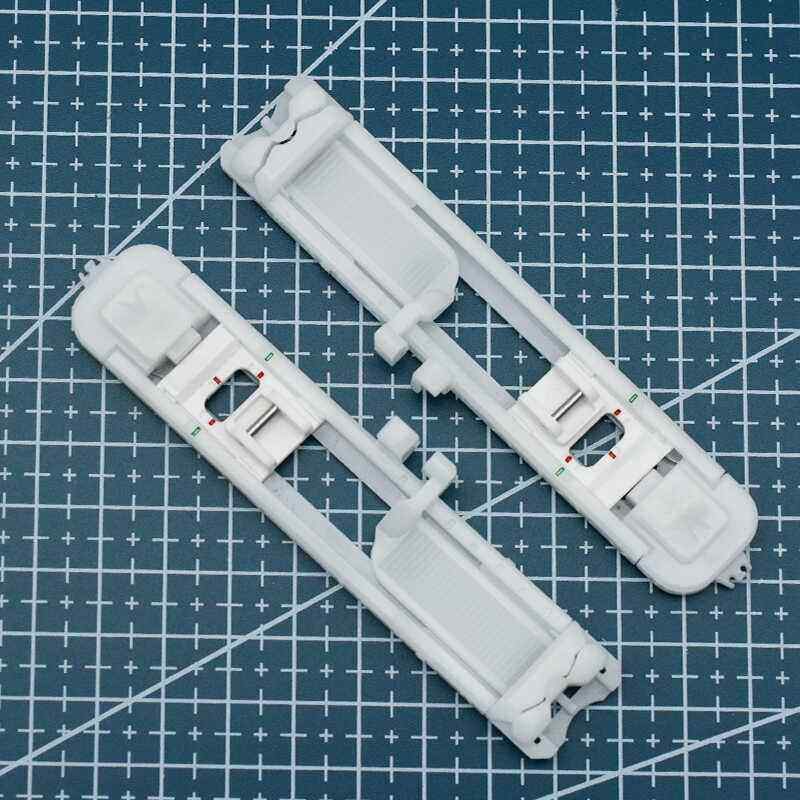 电子缝纫机GP60X/NV180/BC2500/DS140等专用一步锁扣眼压脚配件