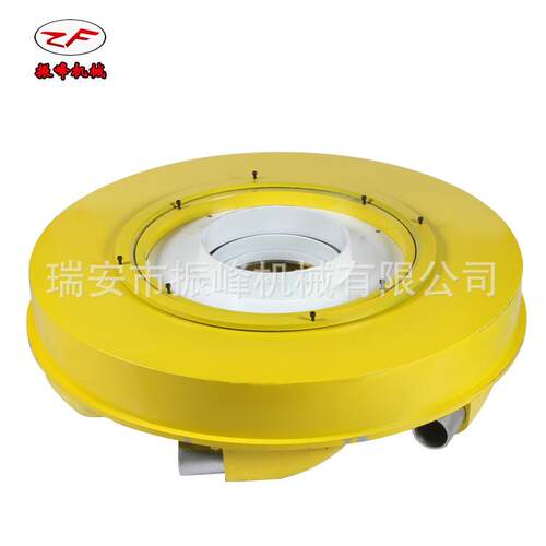 厂家现货供应低压双风口风环吹膜机风环HDPE、LDPE单层风环