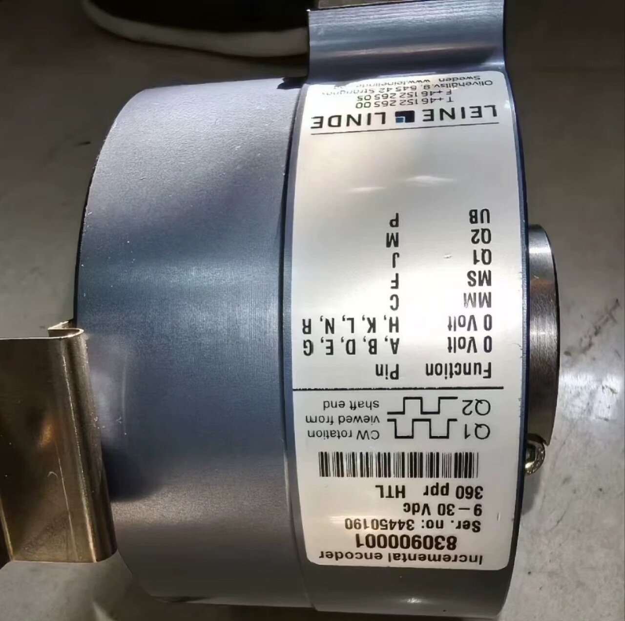 LEINE LINDE角度编码器，型号830900001，全