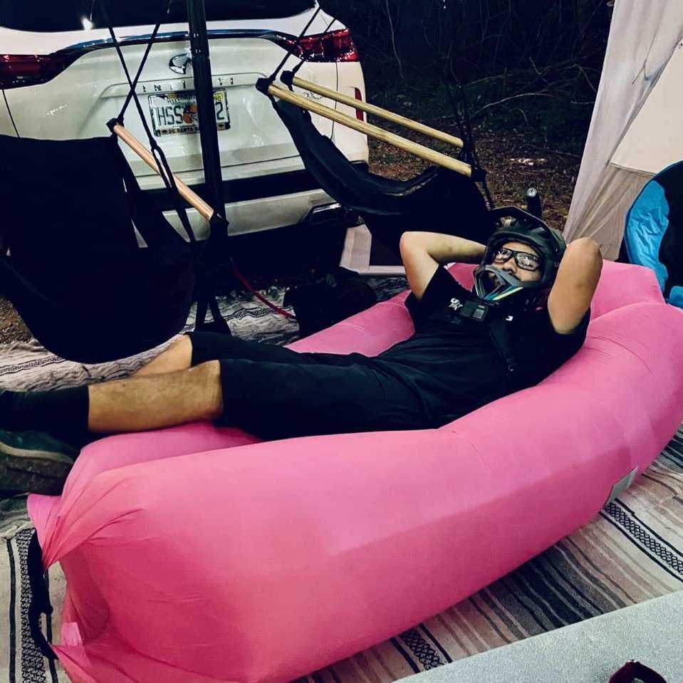 热销沙滩充气躺椅野营空气床室内室外懒人充气睡袋,户外/登山/野营/旅行用品,睡袋,淘宝优惠券,粉丝福利购,淘宝优惠卷