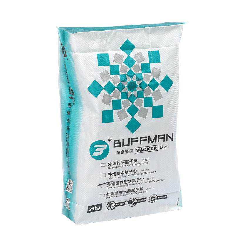 外墙普耐抗水腻子粉通外墙面专用腻子高韧性裂防霉腻外墙柔性子粉