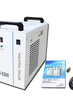 雕刻机激光切割机cw-3000CW5200冷水机 工业制冷设备水循环冷水机