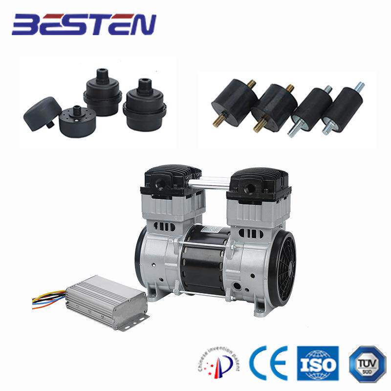 车用直流质无油空压机BST1100D高品BSVT1100DC96v123V24V6V4872摇