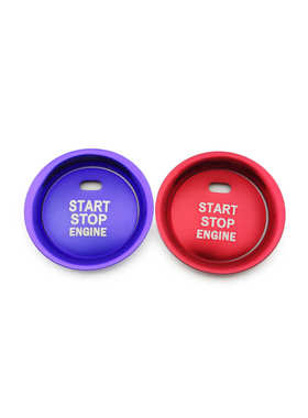 适用马zi达CX-5 阿特兹CX-4 CX-3汽车一键启动装饰盖 铝金保护盖